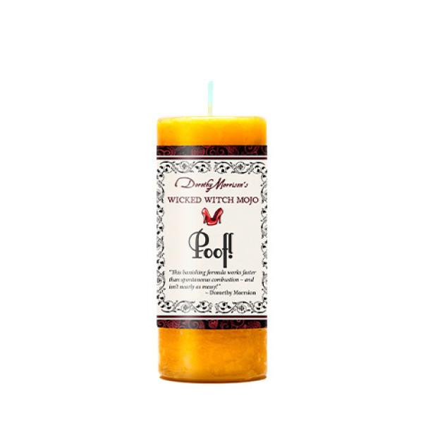 Wicked Witch Mojo Poof! Candle Special Pour